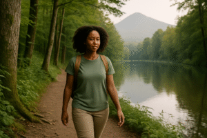 🧘‍♀️ Mindful Walking: How to Reduce Stress and Connect with Nature